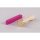Siegel Set Fisch, 2,5cm ø, 1 Stempel, 1 Wachs ca.12g, SB-Box 1Set, pink