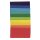 Wachsfolie Regenbogenset, 10x5cm, 10 Farben sort., SB-Btl 10Stück