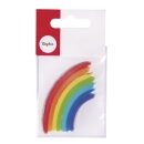 Wachsmotiv: Regenbogen, 4,5x6,5cm, SB-Btl 1Stück,...