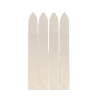 Siegelwachs, Sticks á 12g, SB-Box 4Stück, weiß metallic