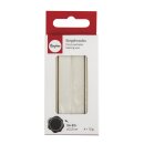 Siegelwachs, Sticks á 12g, SB-Box 4Stück, weiß metallic