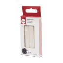 Siegelwachs, Sticks á 12g, SB-Box 4Stück, weiß metallic