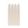 Siegelwachs, Sticks á 12g, SB-Box 4Stück, weiß metallic