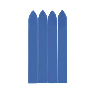 Siegelwachs, Sticks á 12g, SB-Box 4Stück, royalblau