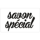 Label savon spécial, 40x65mm, SB-Btl 1Stück