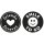 Labels friends..., Smile..., 30mm ø, SB-Btl 2Stück