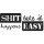 Labels Shit happens, take it Easy, 25x30mm, SB-Btl 2Stück