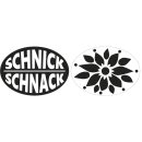 Labels Schnick Schnack, Blume, 35x25mm, oval, SB-Btl...