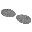 Labels Schnick Schnack, Blume, 35x25mm, oval, SB-Btl 2Stück