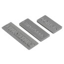 Labels Kleinod,Gesch.,Sauberzauber, 30x15mm, 40x15mm, 50x15mm, SB-Btl 3Stück