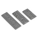 Labels smile, be happy, WELLness, 30x15mm, 40x15mm, 50x15mm, SB-Btl 3Stück