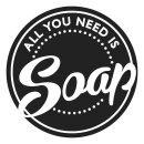 Label All you need is Soap, 45mm ø, SB-Btl...