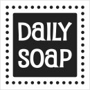 Label Daily Soap, 50x50mm, SB-Btl 1Stück