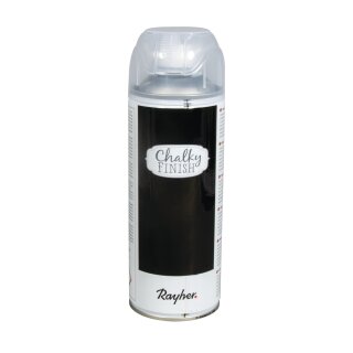 Chalky Finish Spray, Dose 400ml, ebenholz