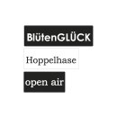 Labels openair,Hoppelhase,Blütenglück,...
