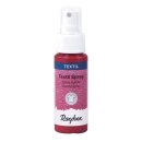 Textil Spray Flasche 50ml karminrot