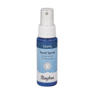 Textil Spray Flasche 50ml azurblau