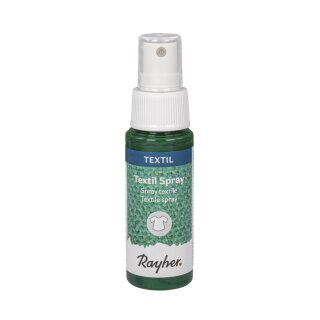 Textil Spray Flasche 50ml  piniengrün