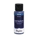 Stoffmalfarbe Extreme Glitter Flasche 59ml nachtblau