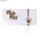Holz-Minischrift Mr&Mrs,FSC Mix Cred, 7x6,2x0,3cm, SB-Btl 4Stück, natur