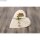 Holz-Minischrift With love 6,3x3,7x0,3cm 4 Stück natur