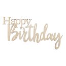 Holz-Minischrift Happy Birthday,FSCMixCred,...