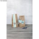 Holz-Minischrift Happy Birthday,FSCMixCred, 8,5x4,7x0,3cml 4 Stück, natur