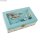 Holz-Minischrift Happy Birthday,FSCMixCred, 8,5x4,7x0,3cml 4 Stück, natur