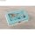 Holz-Minischrift Happy Birthday,FSCMixCred, 8,5x4,7x0,3cml 4 Stück, natur