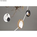 Stanzschablonen Set: Ostereier, 1,5-4,5cm x 1,1-3,2cm 4 Stück