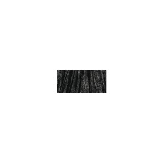 Rayonbast, matt, Strang 20 m, schwarz