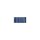 Rayonbast, matt, Strang 20 m, d.blau