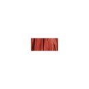 Rayonbast, matt, Strang 20 m, rot