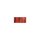 Rayonbast, matt, Strang 20 m, rot