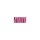 Rayonbast, matt, Strang 20 m, pink