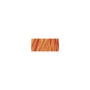 Rayonbast, matt, Strang 20 m, orange