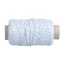 Garn 1mm ø, auf Rolle ca. 35m 10g, hellblau