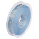 Dekoband Hello Baby, 15mm, Rolle 20m, babyblau