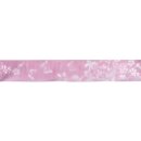 Organza Band Frühjahr, 40mm, Rolle 20m, malve
