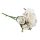 Rosen Pick, 15cm, 3 Blüten, weiß