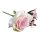 Rosen Pick, 15cm, 3 Blüten, rosé