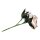 Rosen Pick, 15cm, 3 Blüten, rosé