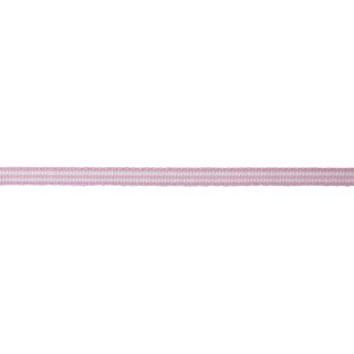 Dekoband liniert, 6mm, Rolle 25m, babyrosa