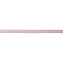 Dekoband liniert, 6mm, Rolle 25m, babyrosa