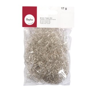 Brillant-Flower Hair, . 17 g, silber