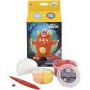 funny Friend Rot Monster 1 Set Foam Clay