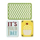 Sizzix Thinlits Die Set- Birthday 2,...