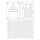 Sizzix Thinlits Die Set- Birthday 2, 7,6x10,1cm-14,9x10cm, SB-Blister 3Stück