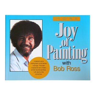 Bob Ross - More Joy of Painting - Sammelband