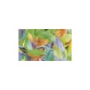 Federmischung, 3-10 cm, . 10 g, 6 Farben